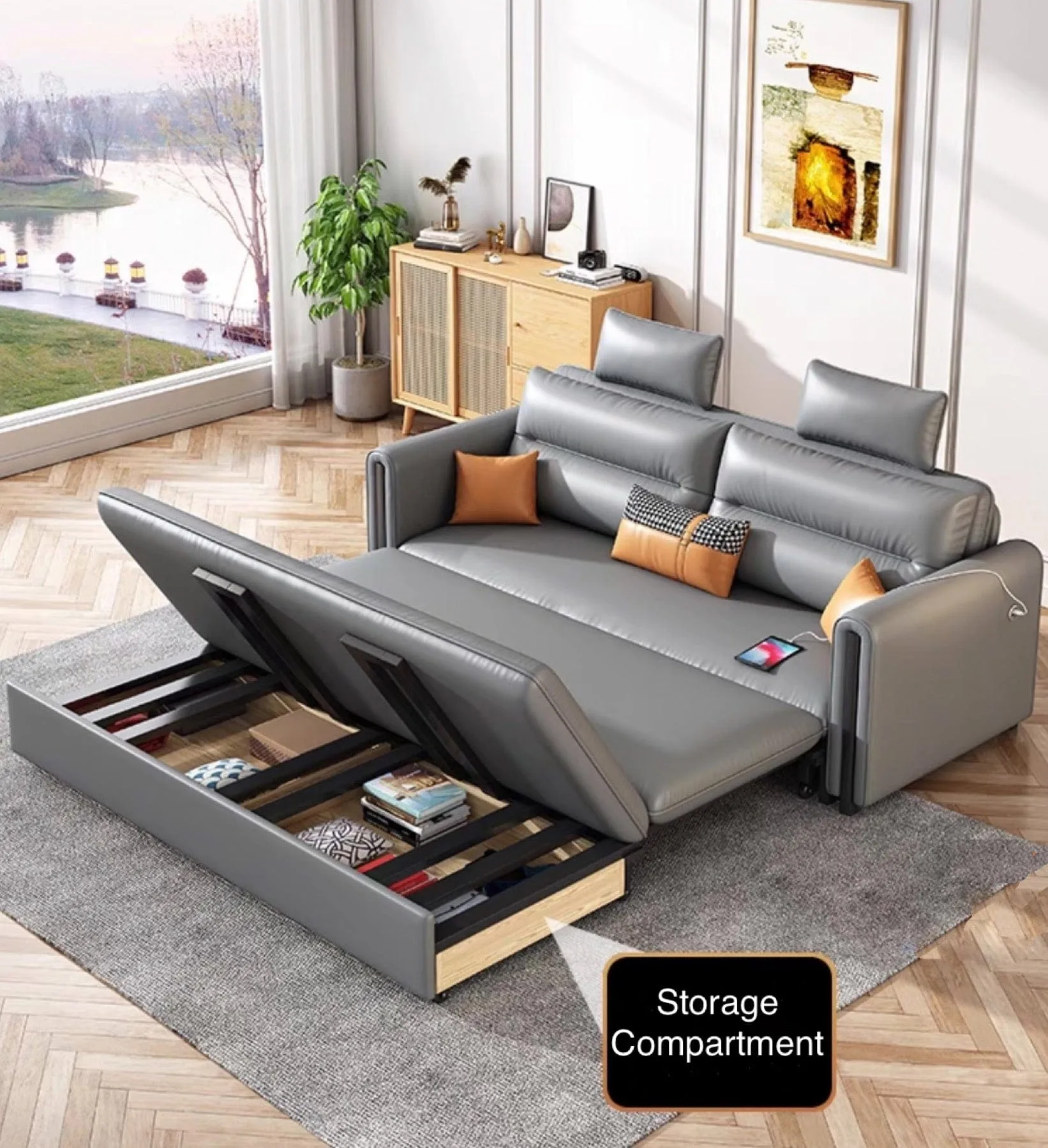 Percy Electric Sofa Bed