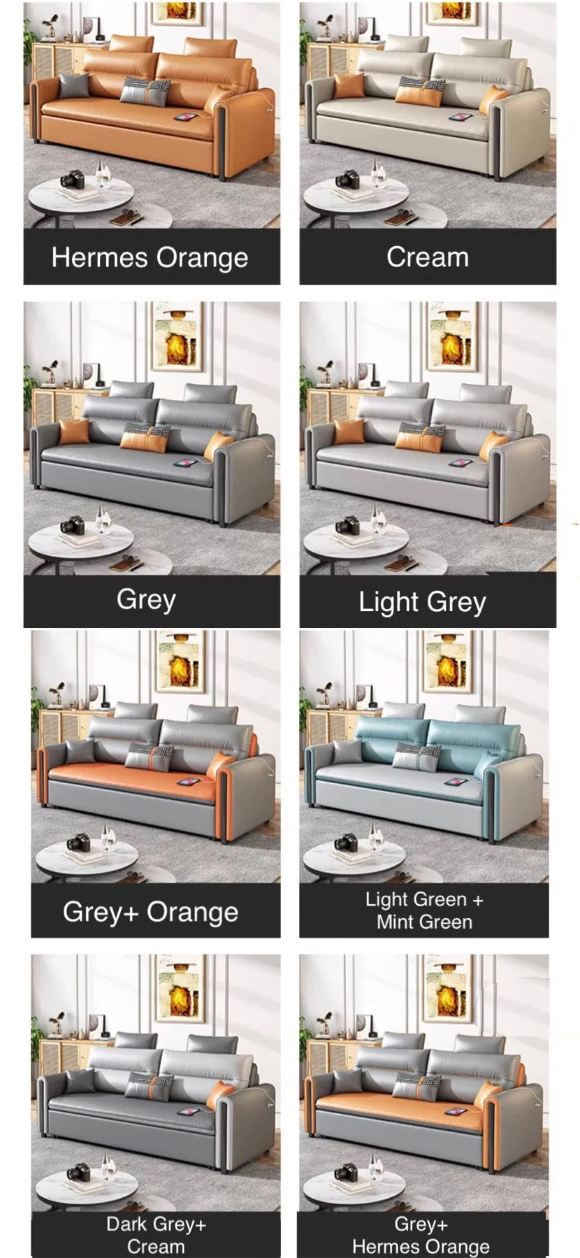 Percy Electric Sofa Bed