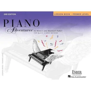 Piano Adventures Lesson Primer 2Nd Edition