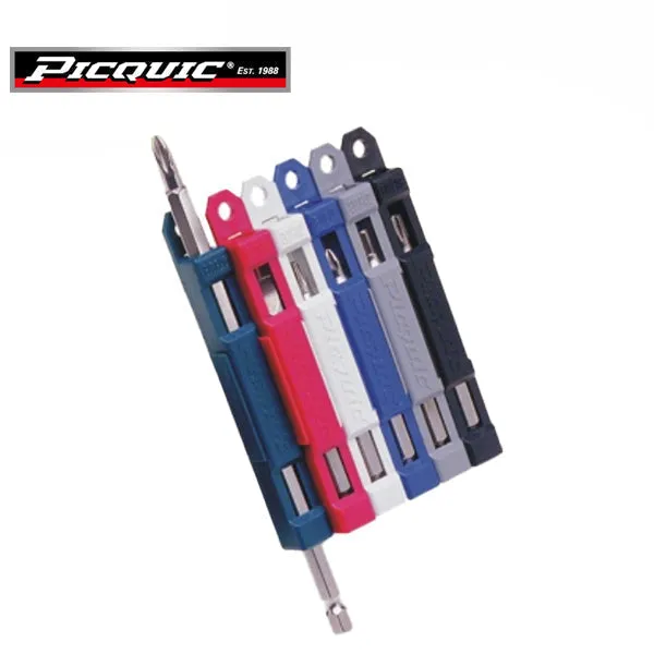 PICQUIC - Bitpac 95010 - Clutch Set - 3/32, 5/32, 3/16, 1/4"