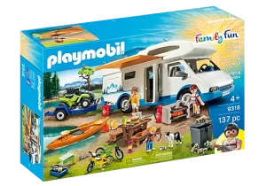 Playmobil Family Fun - Camping Adventure (9318)