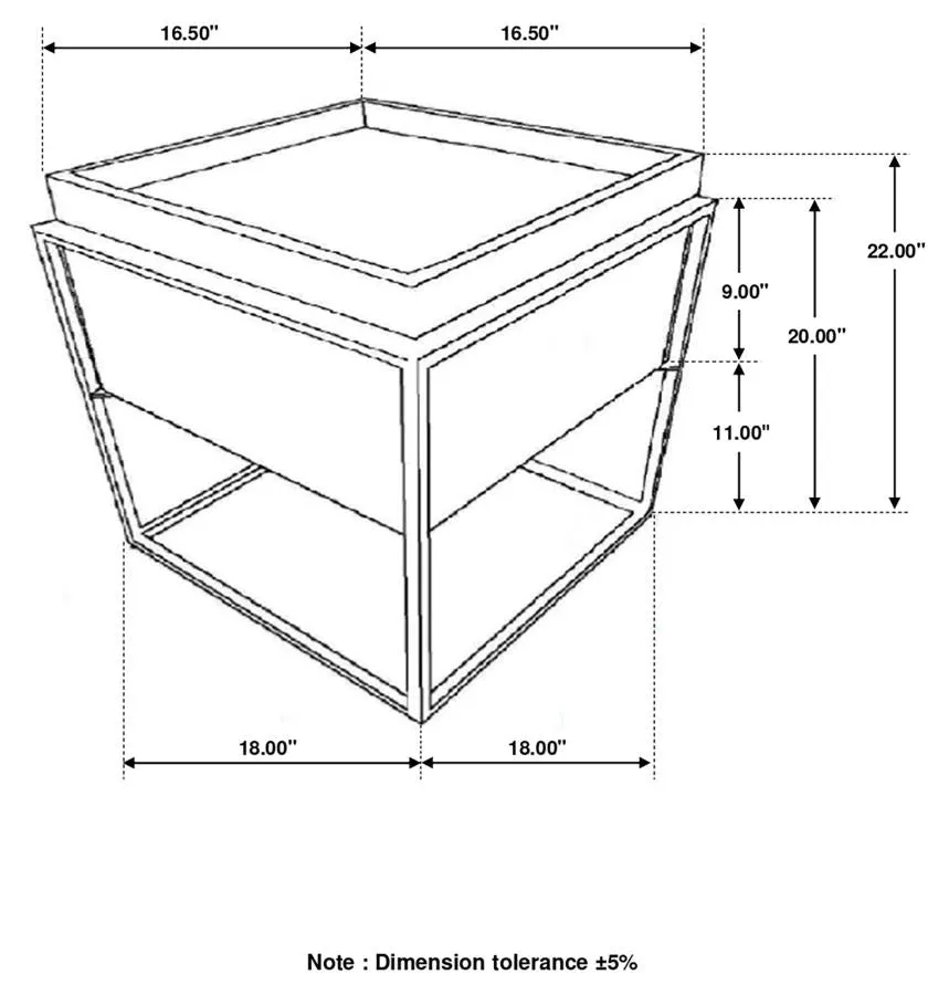 Prosper Accent Table