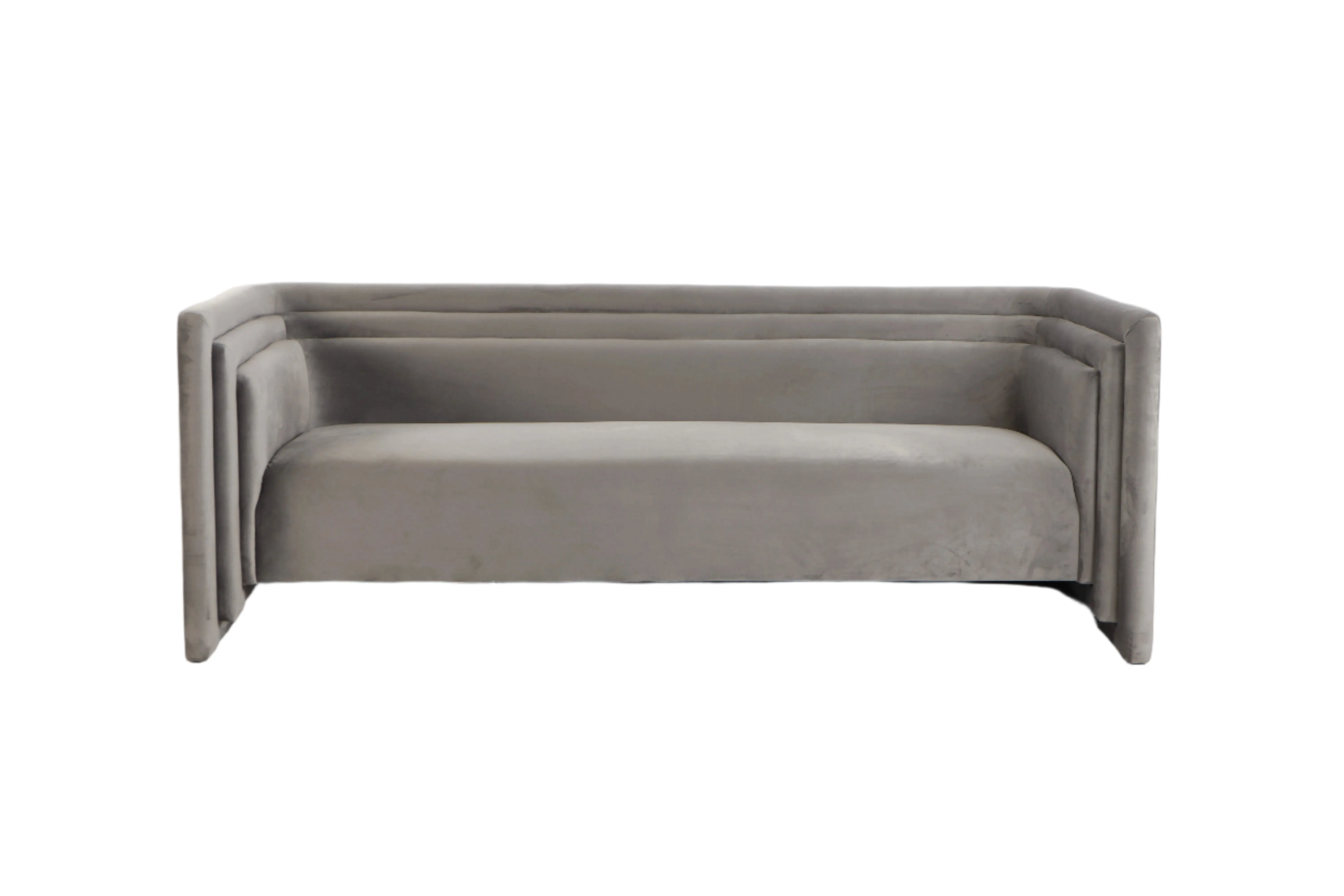 Quadra Gray Modern Sofa