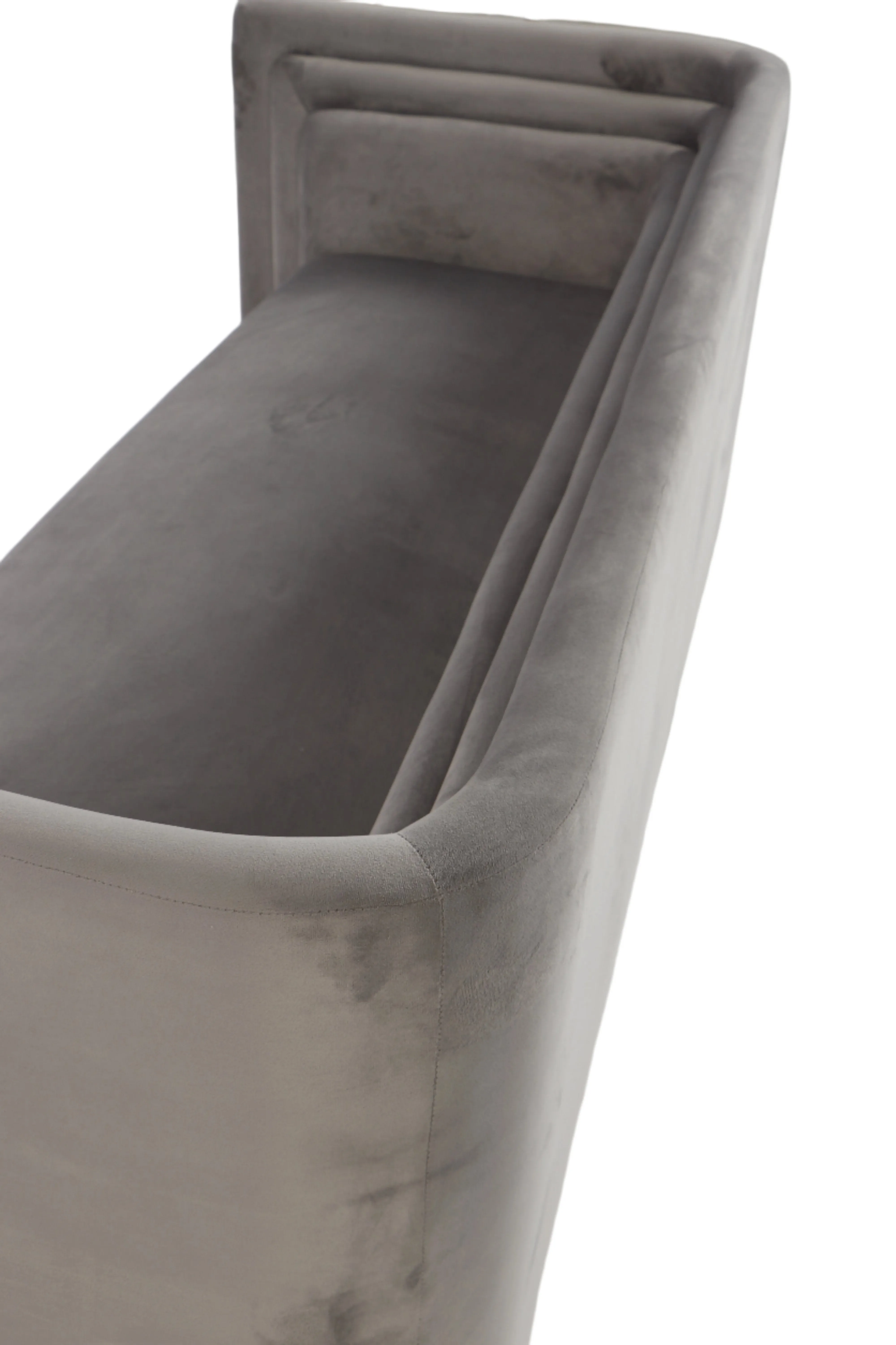 Quadra Gray Modern Sofa