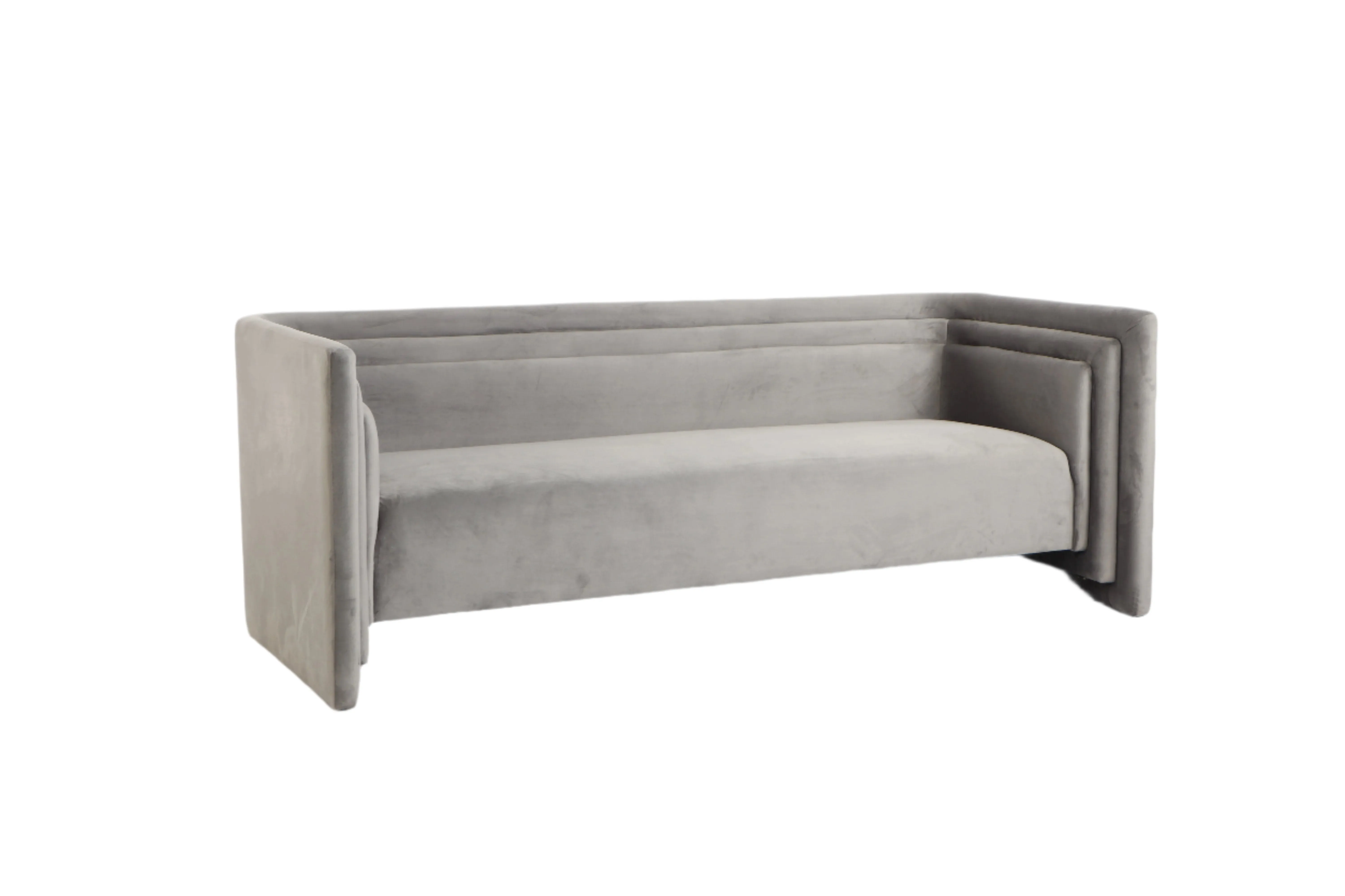 Quadra Gray Modern Sofa