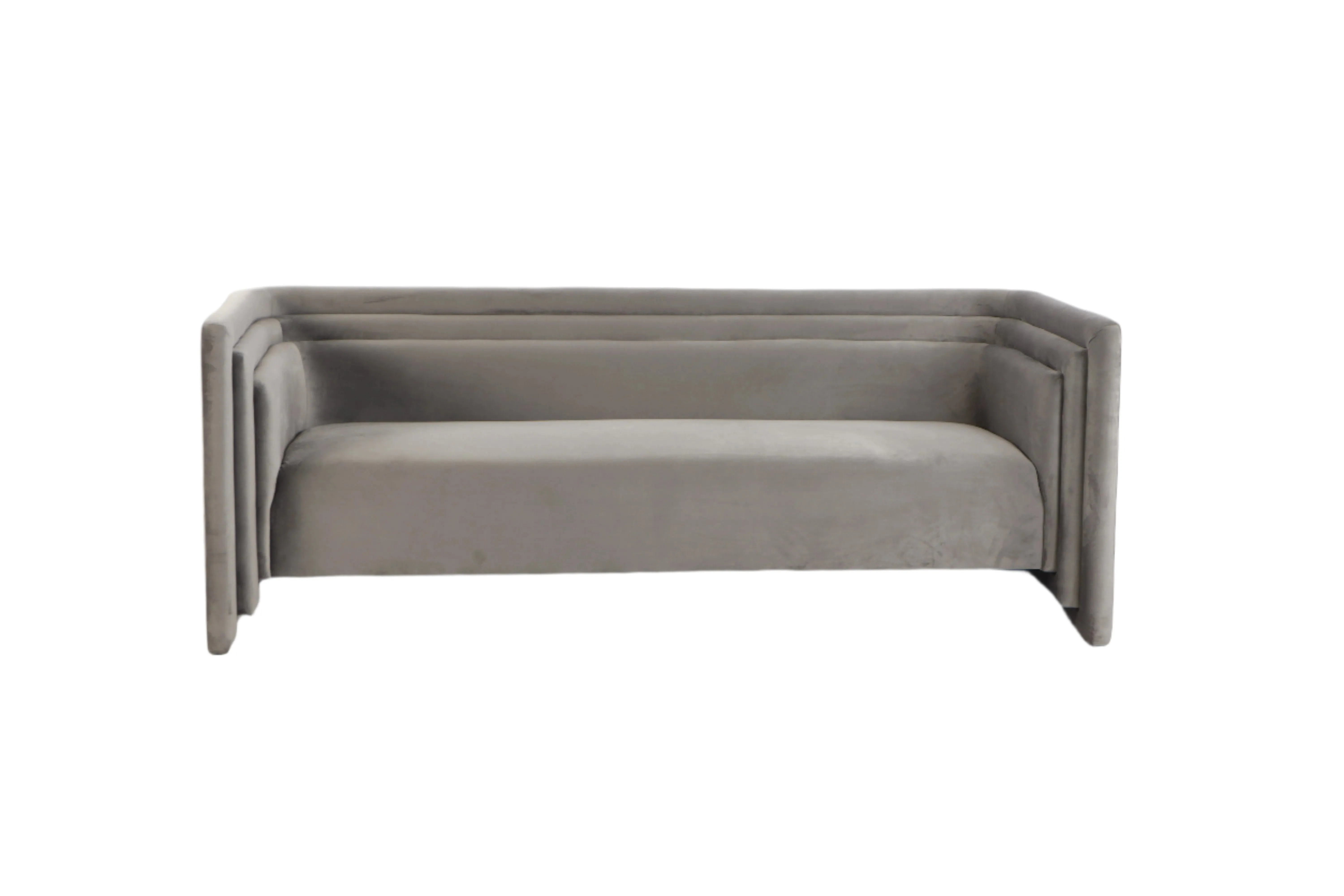 Quadra Gray Modern Sofa