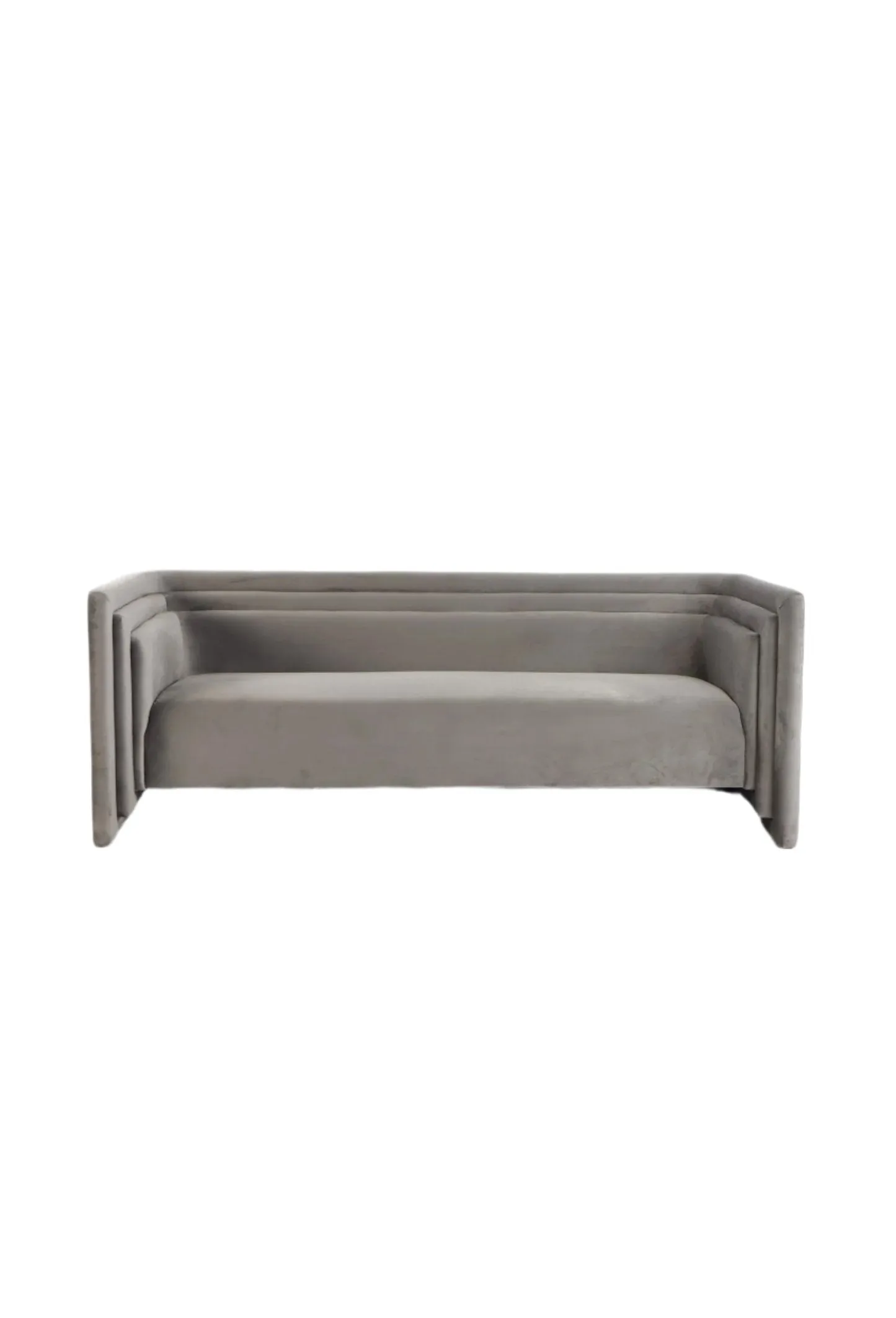 Quadra Gray Modern Sofa