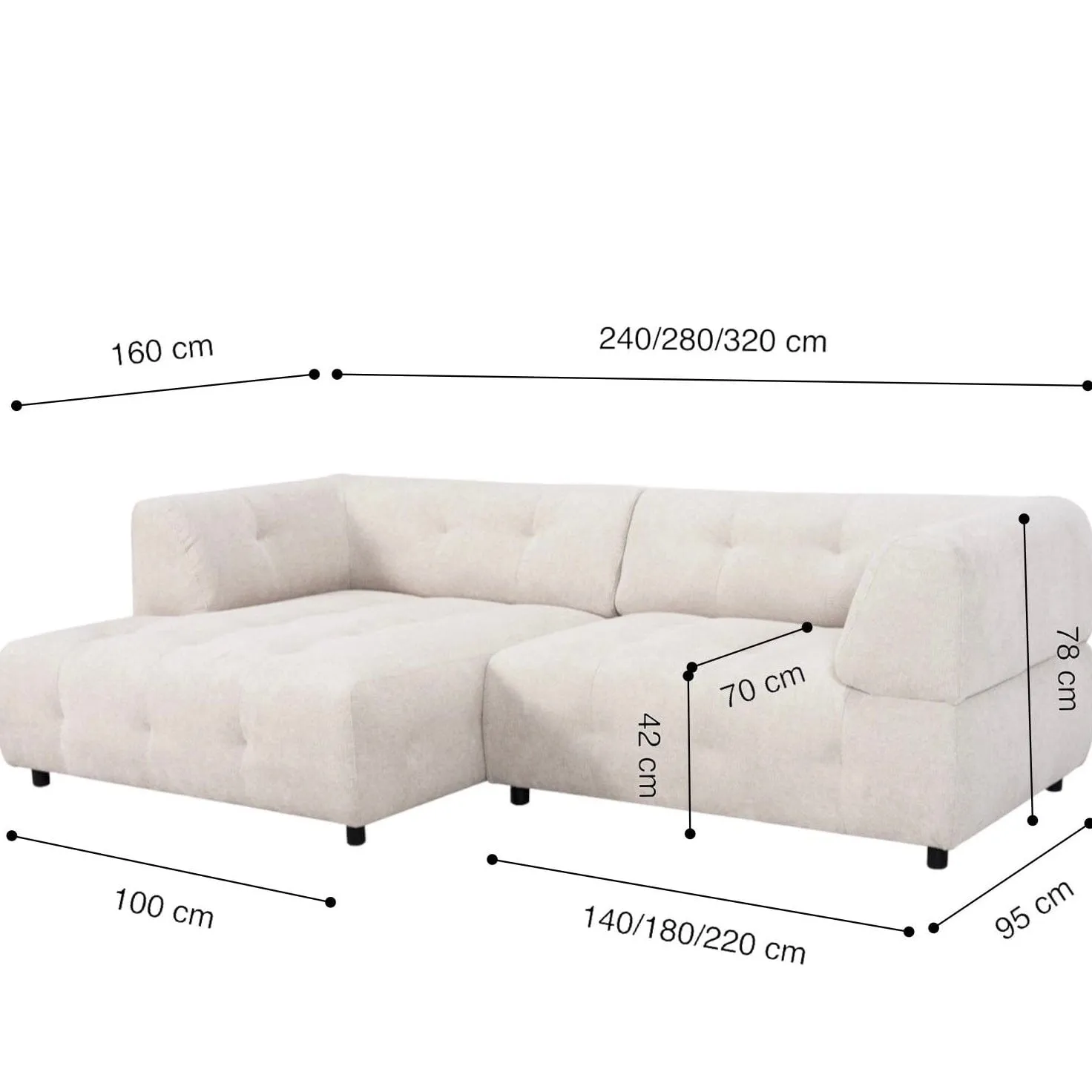 Raffael Sectional Sofa