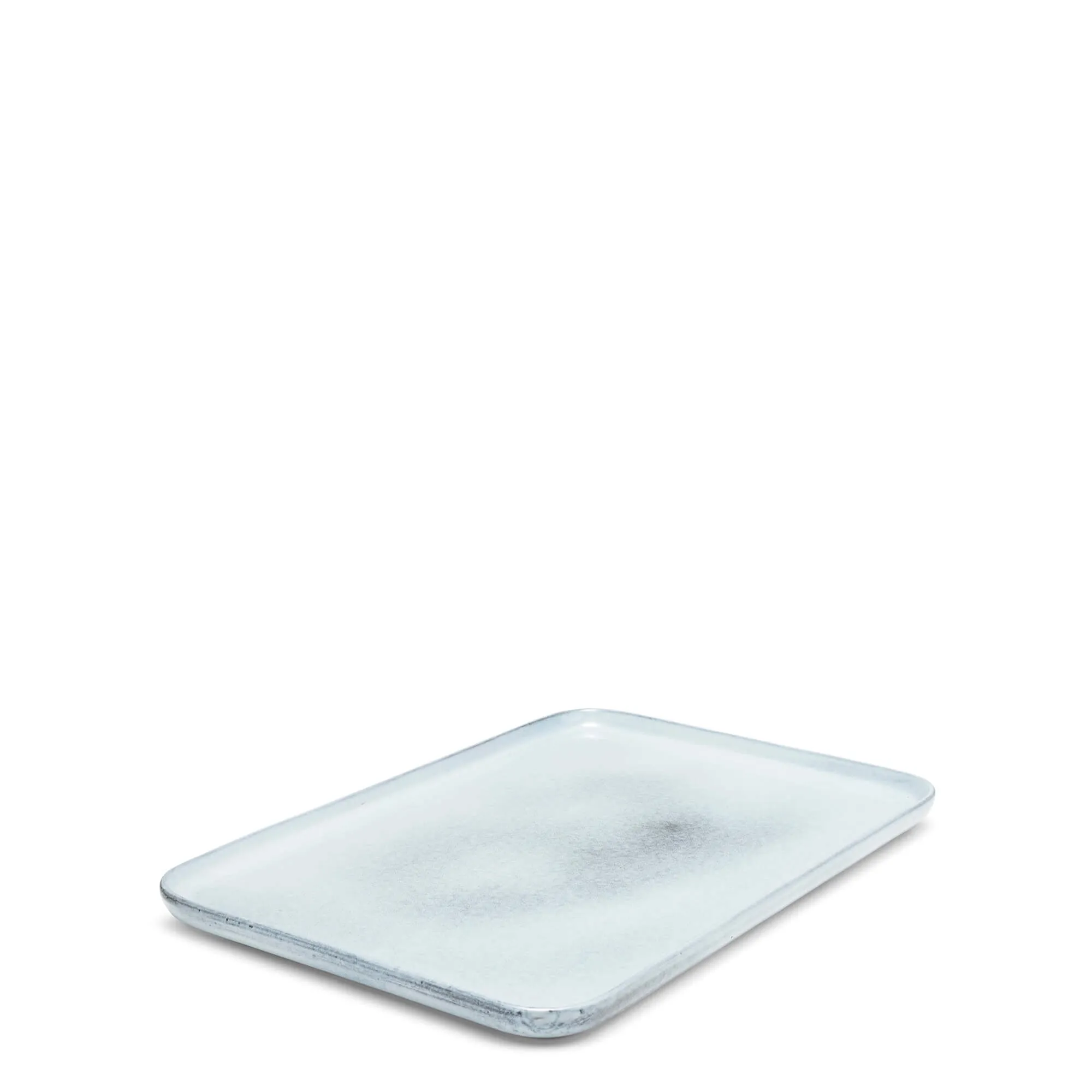 Relic Rectangle Platter 38 x 28cm - Blue