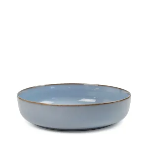 Relic Salad Bowl 28 x 7cm - Blue