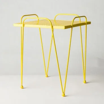 Retro Mesh Metal Tables by MJG