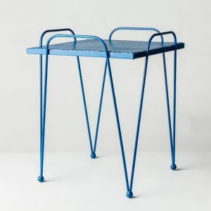 Retro Mesh Metal Tables by MJG