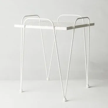 Retro Mesh Metal Tables by MJG