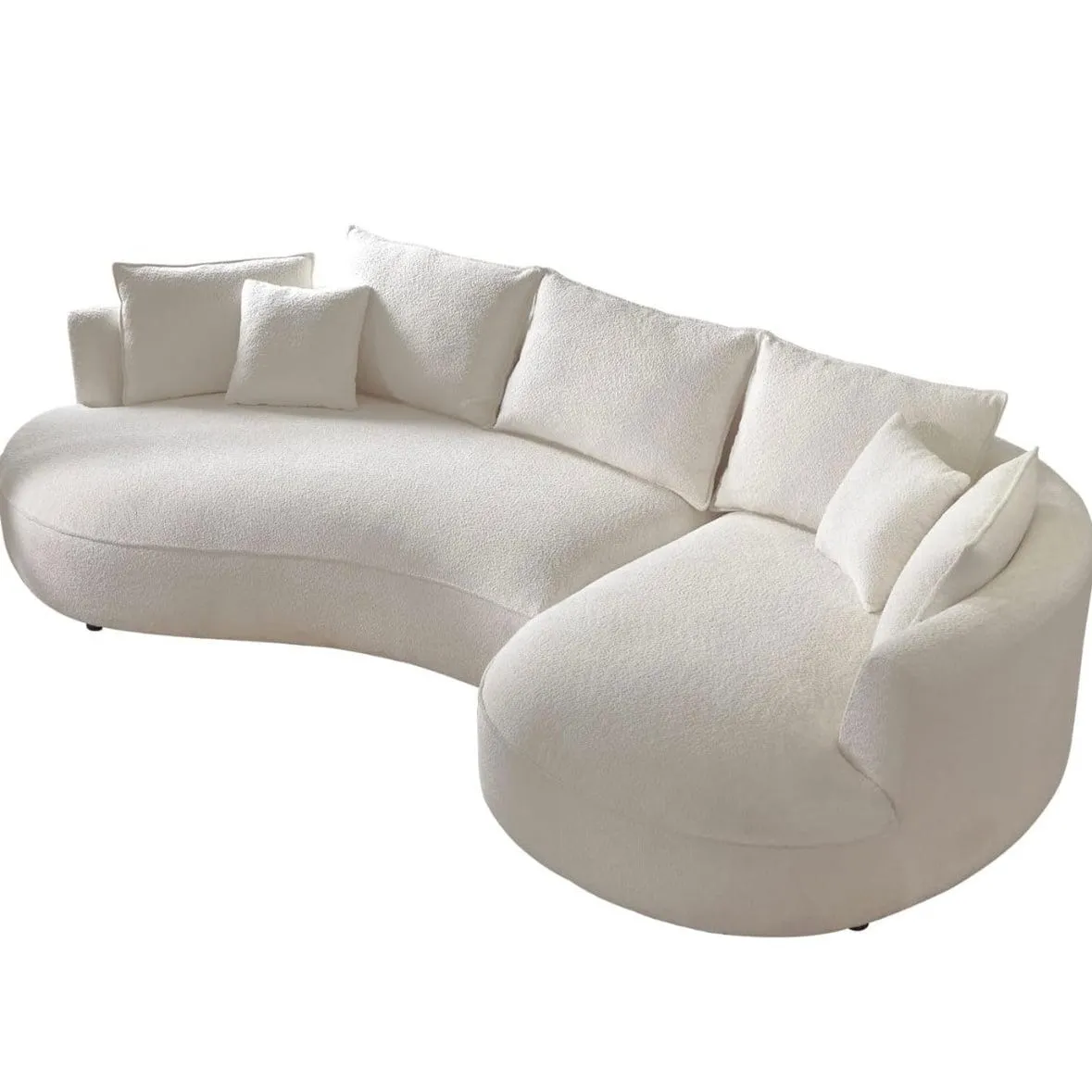 Riveria Sectional Curve Sofa