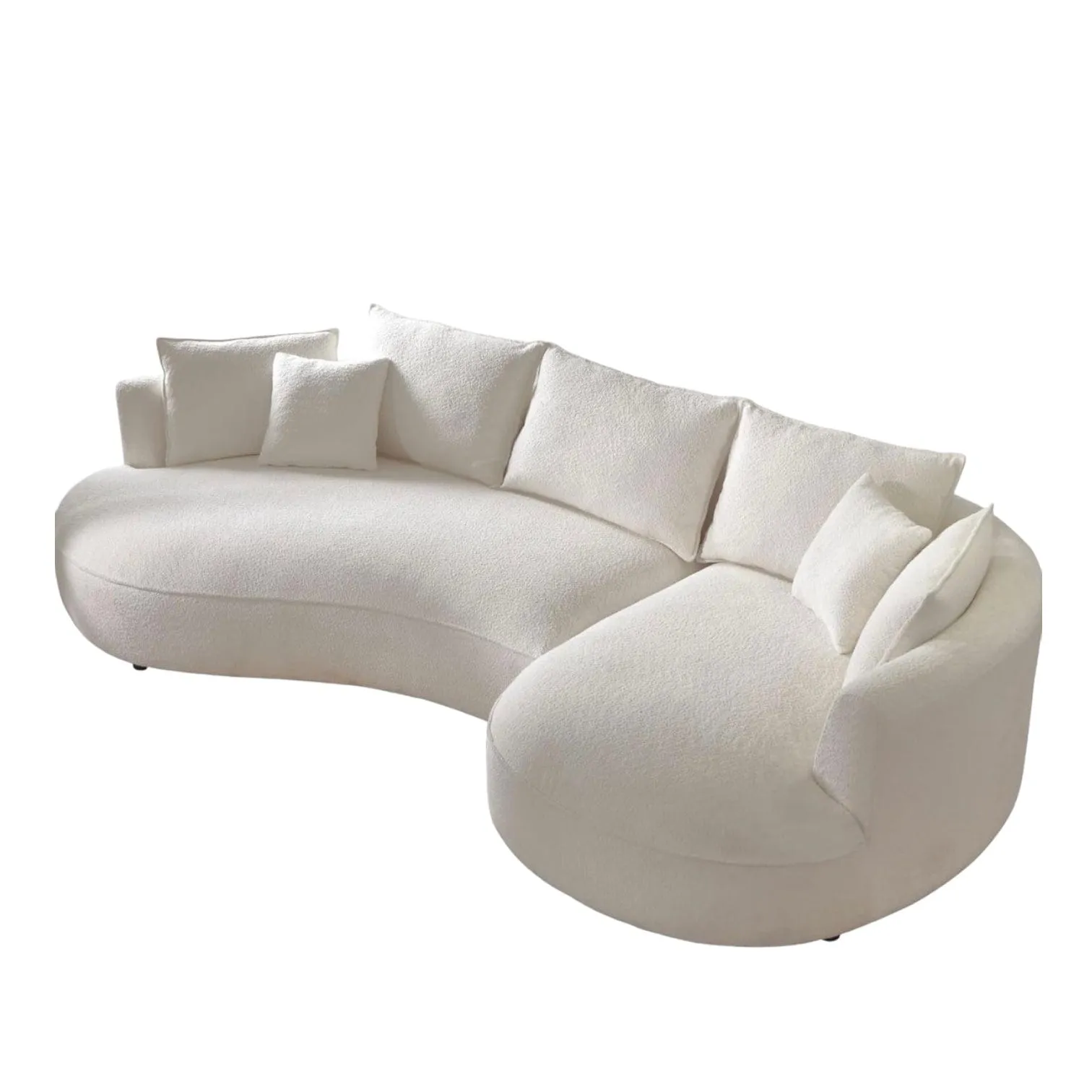 Riveria Sectional Curve Sofa