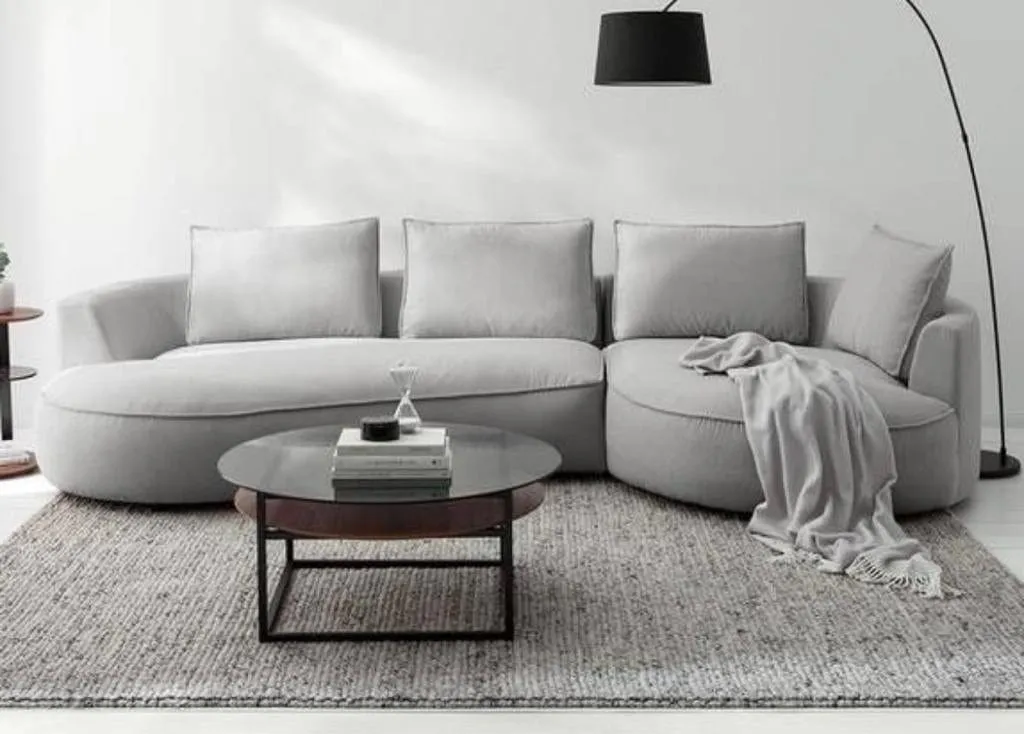 Riveria Sectional Curve Sofa