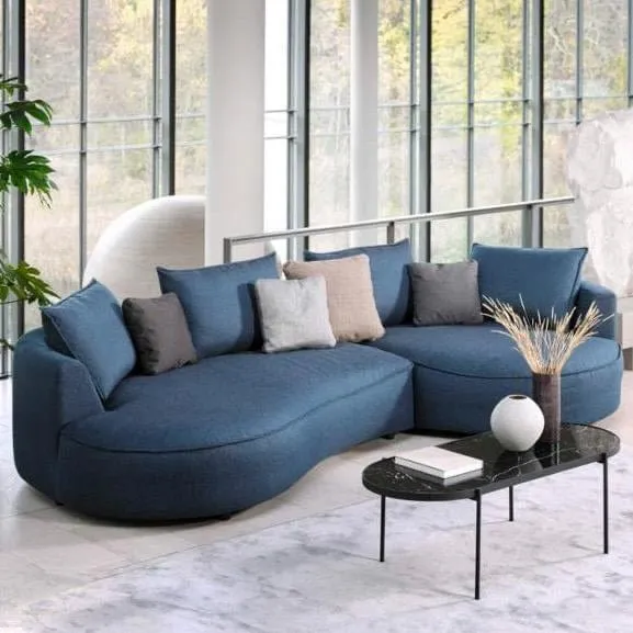 Riveria Sectional Curve Sofa