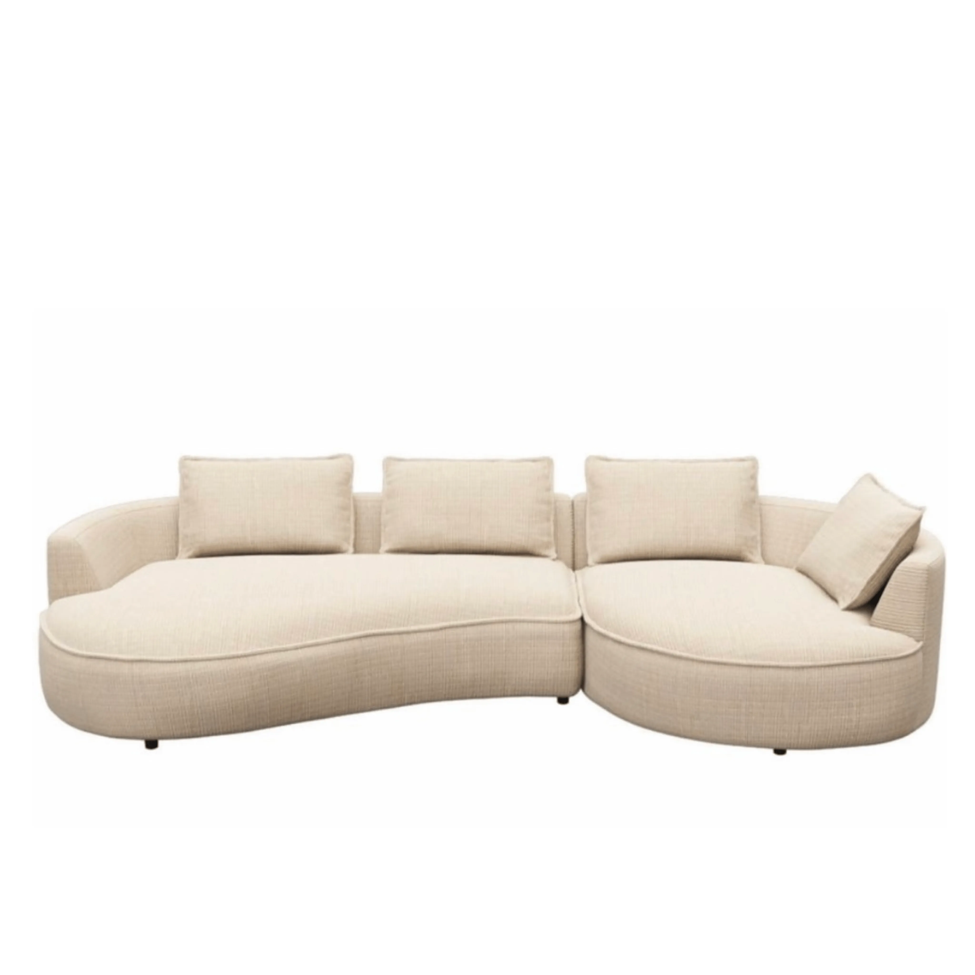 Riveria Sectional Curve Sofa