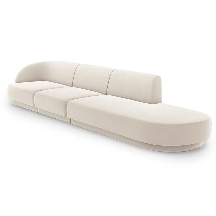 Roselle Sectional Scratch Resistant Sofa