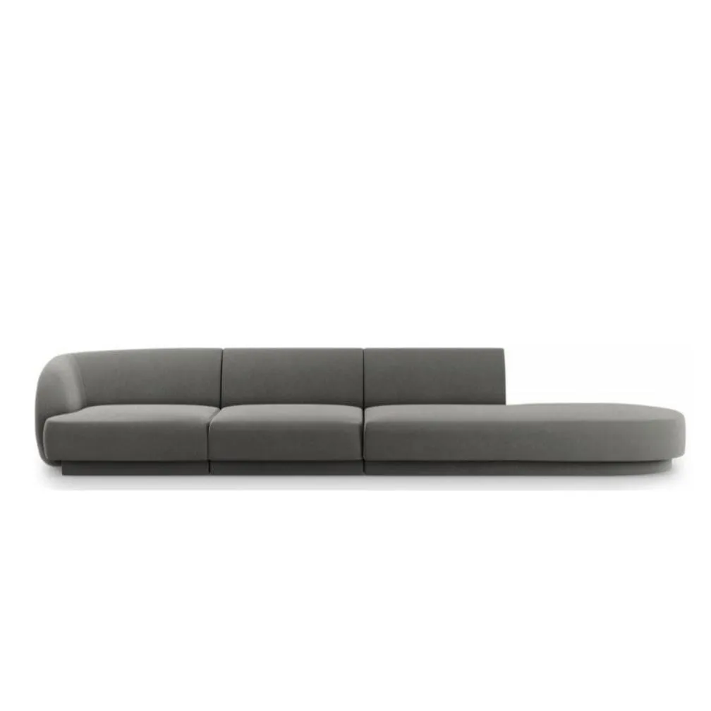 Roselle Sectional Scratch Resistant Sofa