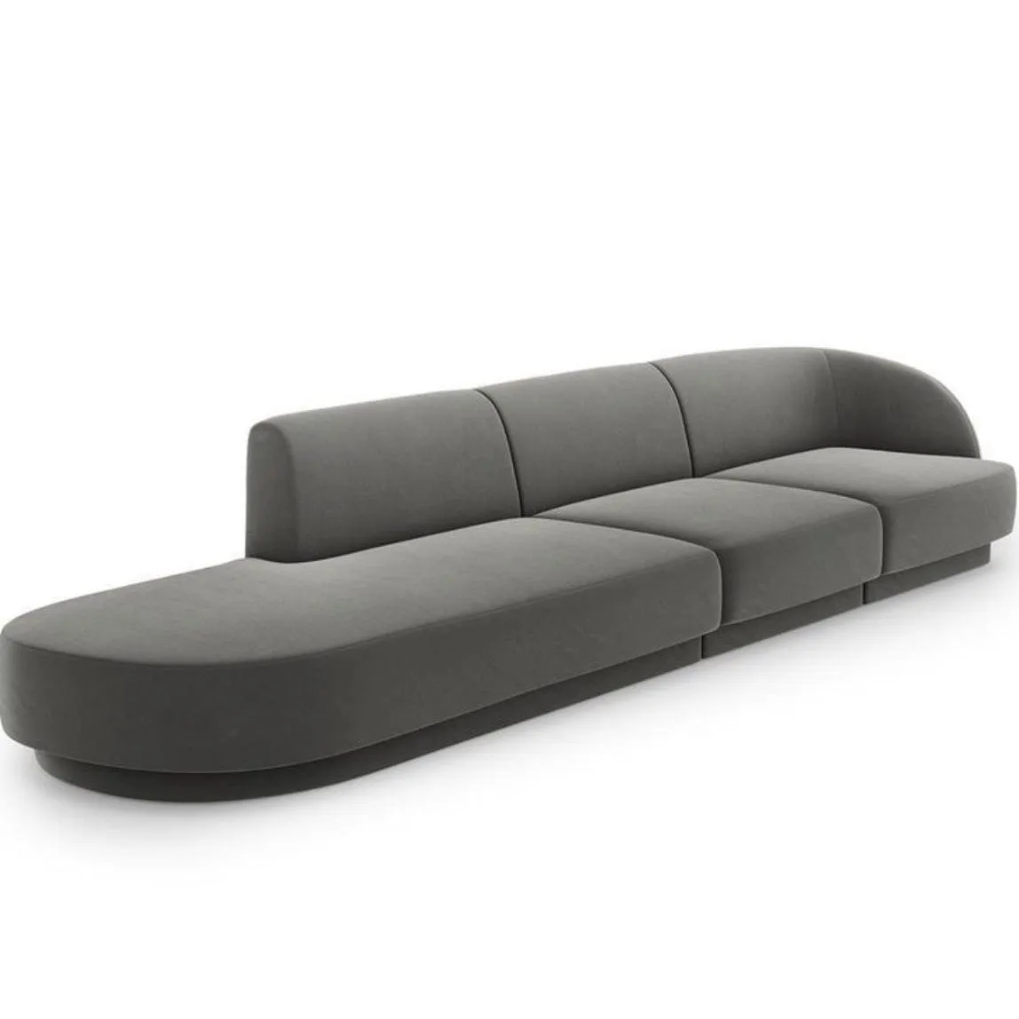 Roselle Sectional Scratch Resistant Sofa