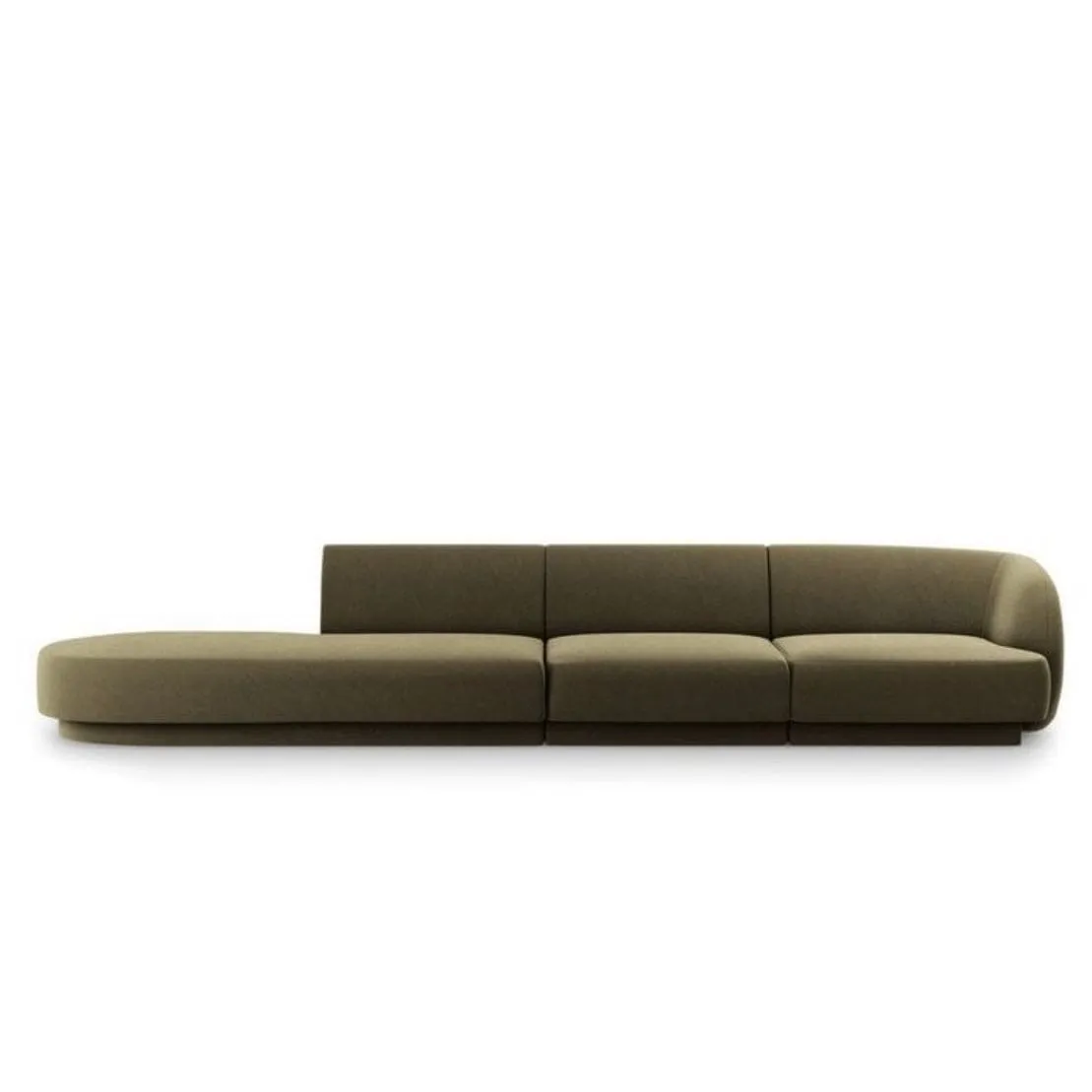 Roselle Sectional Scratch Resistant Sofa