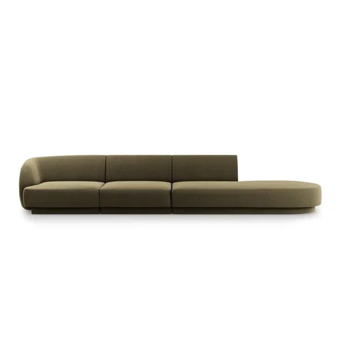 Roselle Sectional Scratch Resistant Sofa