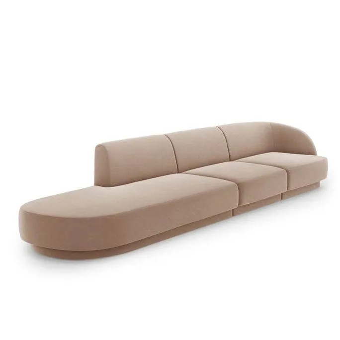 Roselle Sectional Scratch Resistant Sofa