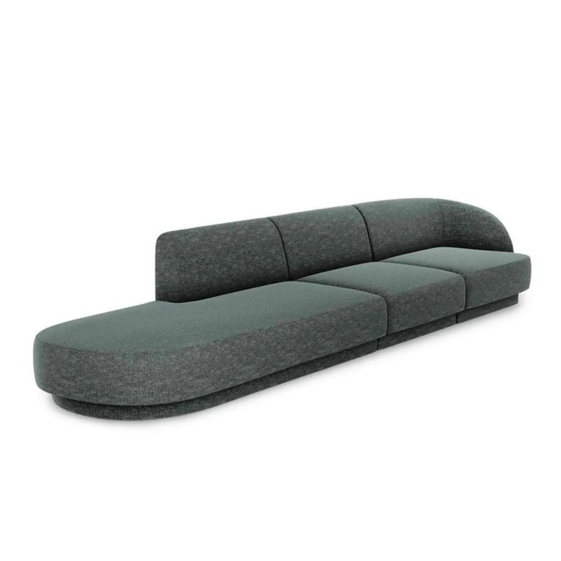 Roselle Sectional Scratch Resistant Sofa