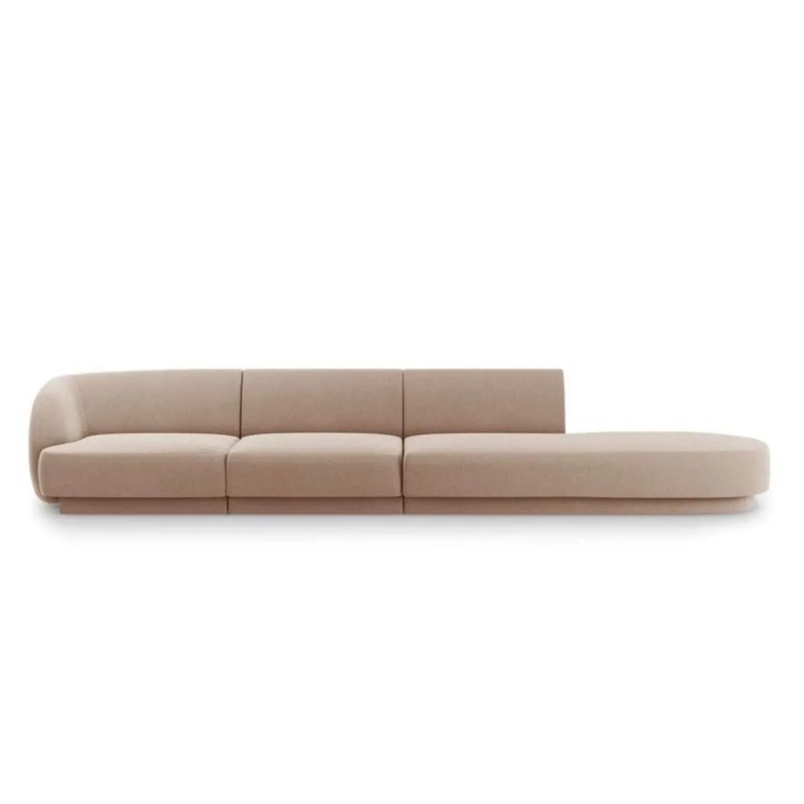 Roselle Sectional Scratch Resistant Sofa