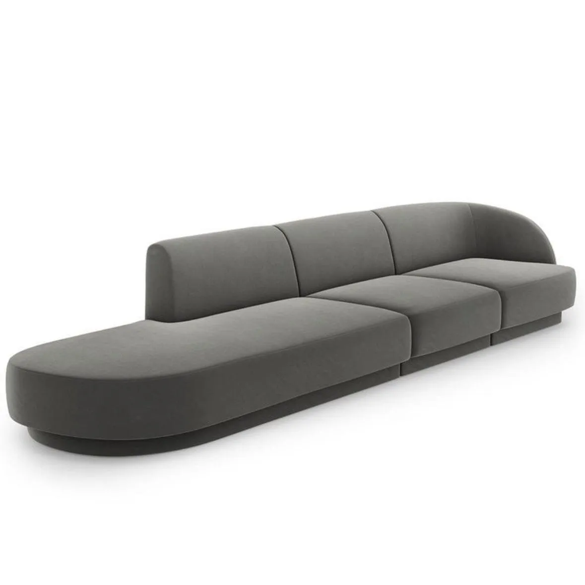 Roselle Sectional Scratch Resistant Sofa