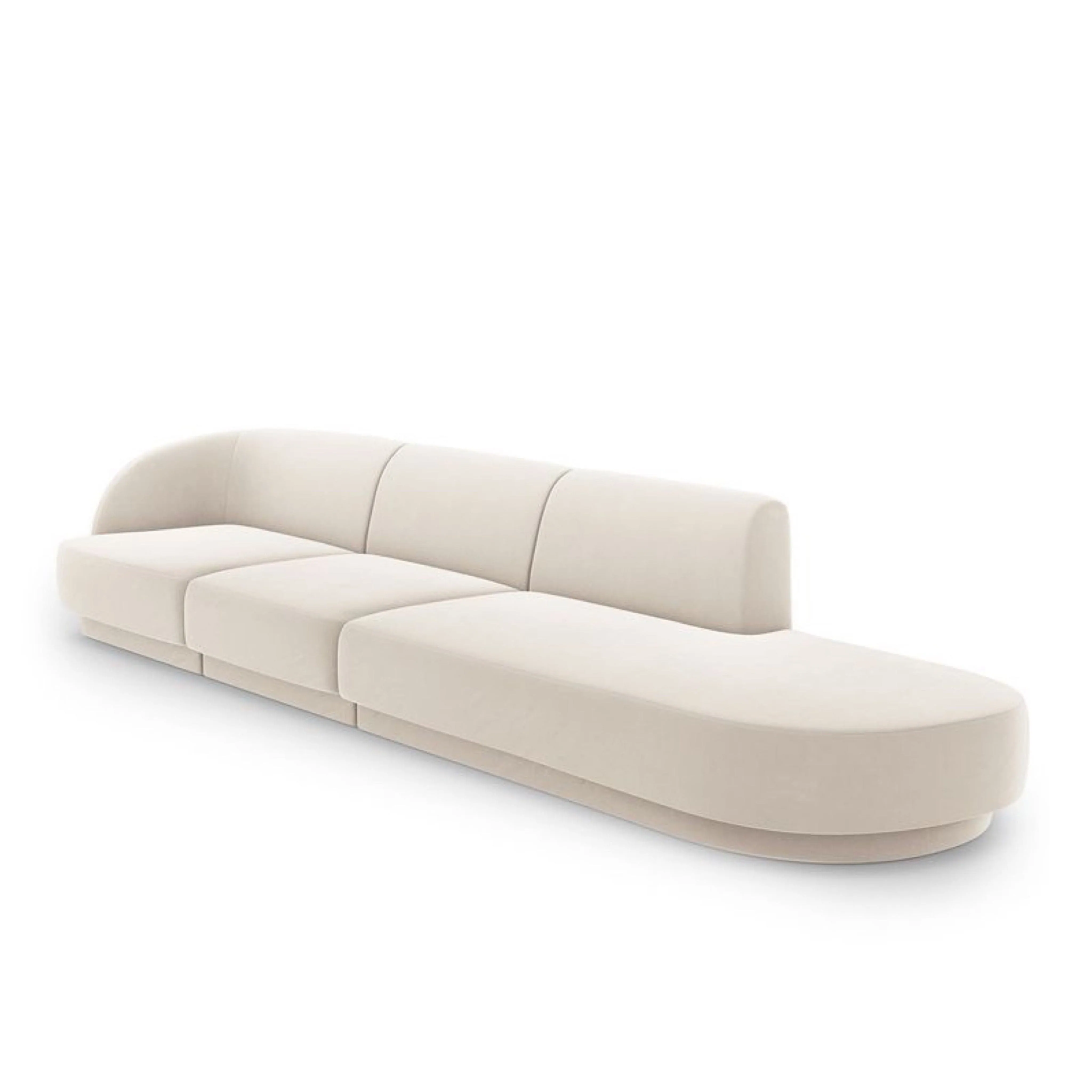 Roselle Sectional Scratch Resistant Sofa