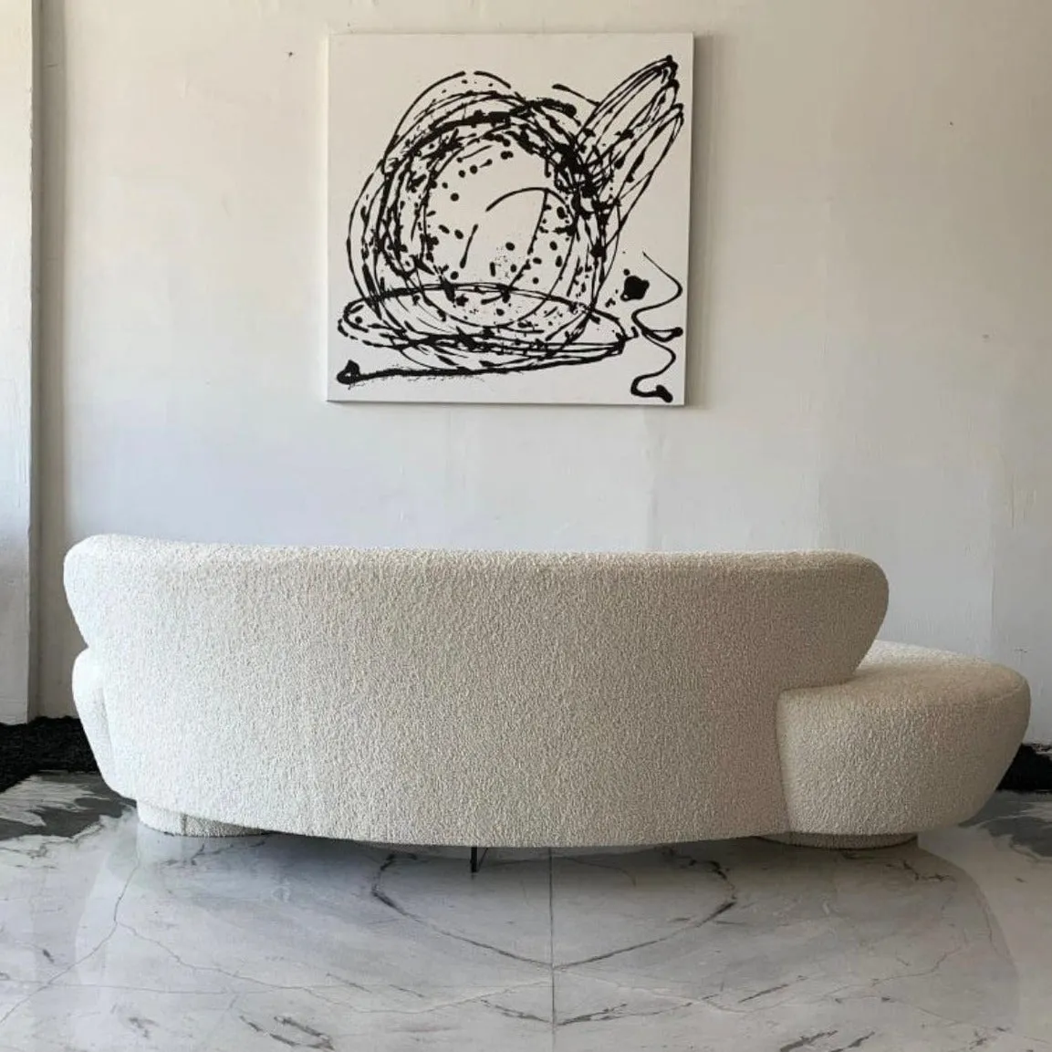 Senzo Curve Sofa