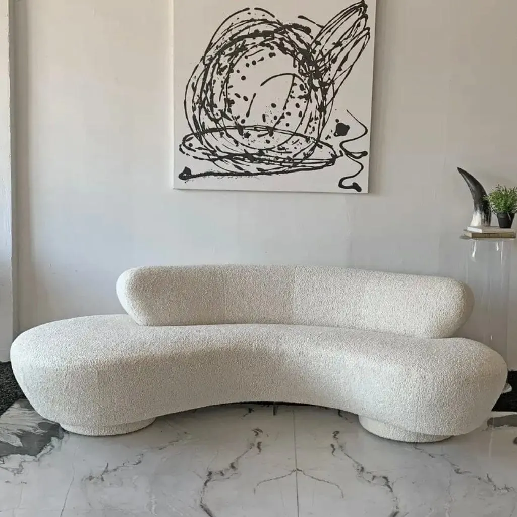 Senzo Curve Sofa