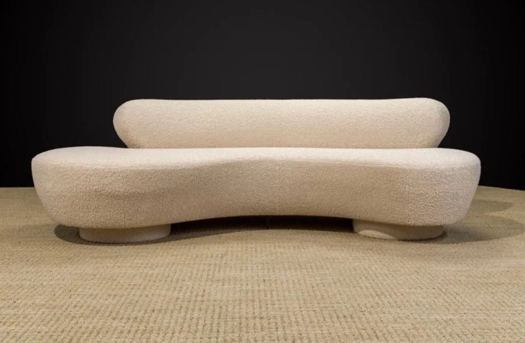 Senzo Curve Sofa