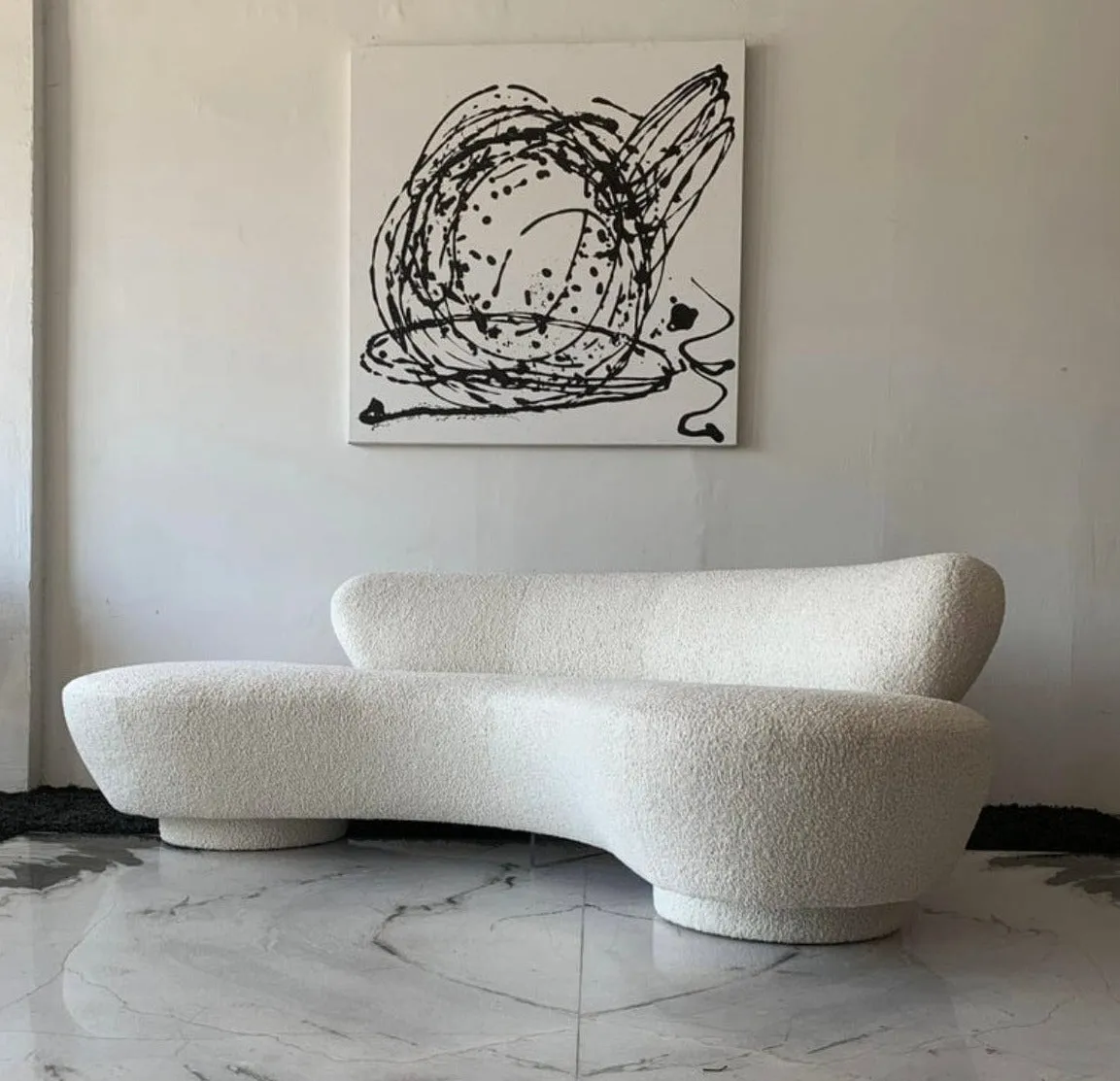 Senzo Curve Sofa