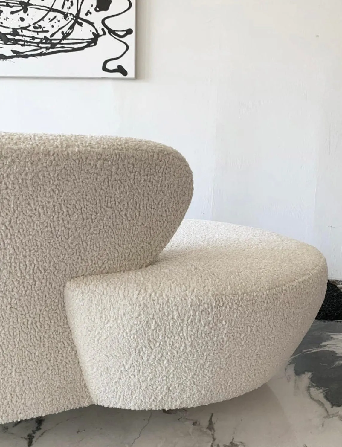 Senzo Curve Sofa