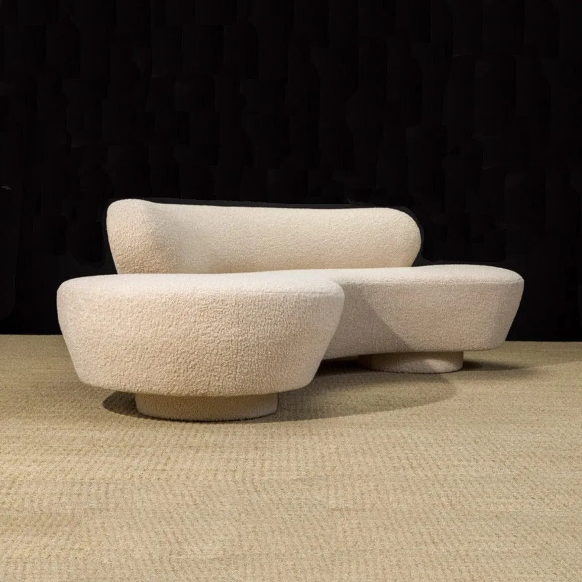 Senzo Curve Sofa