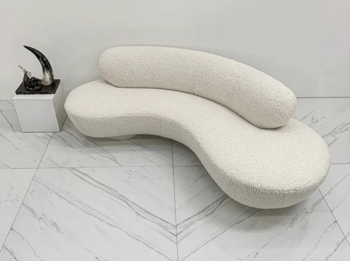 Senzo Curve Sofa