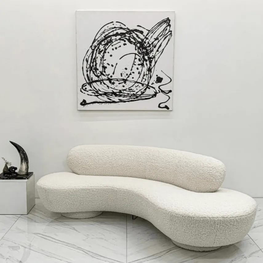 Senzo Curve Sofa