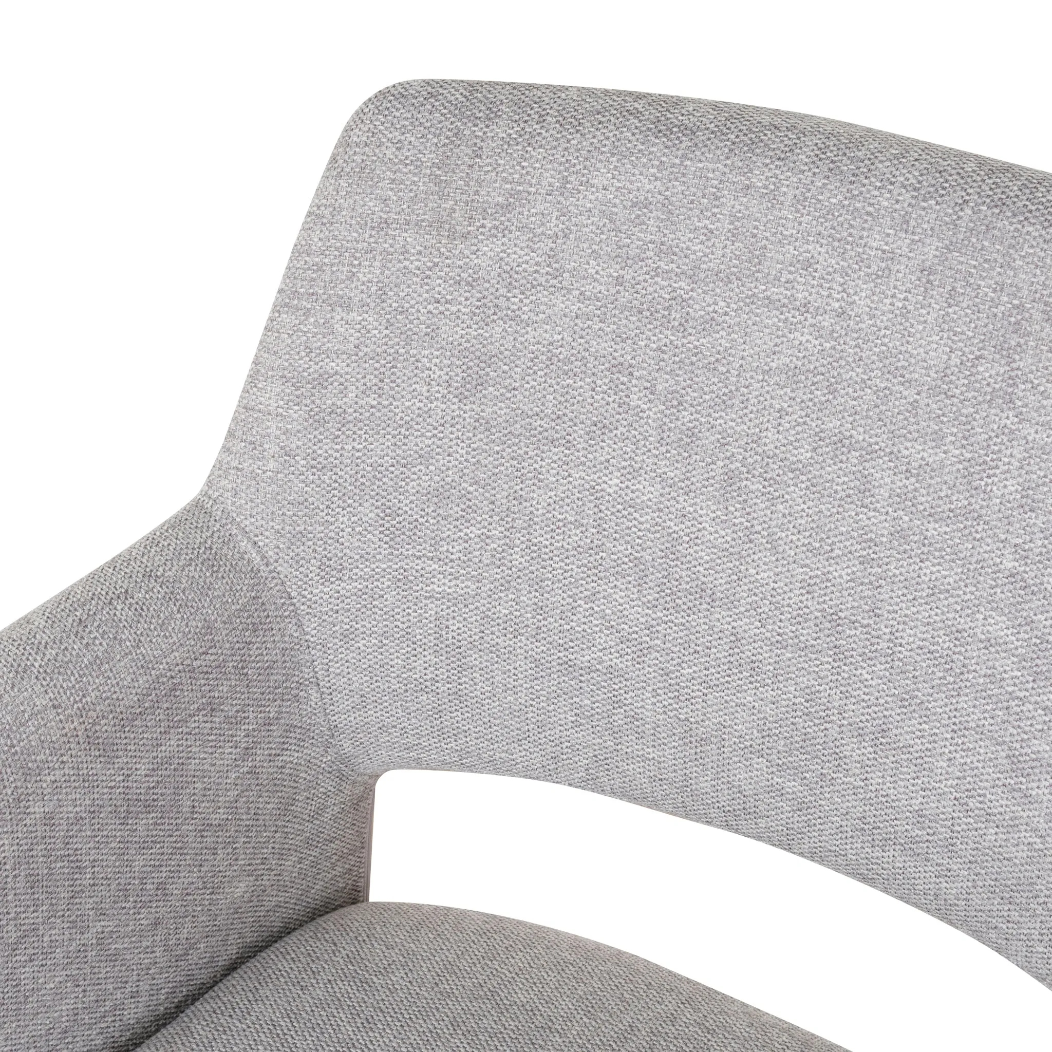 Set of 2 - Marko Fabric Dining Chair - Spec Cloud Grey