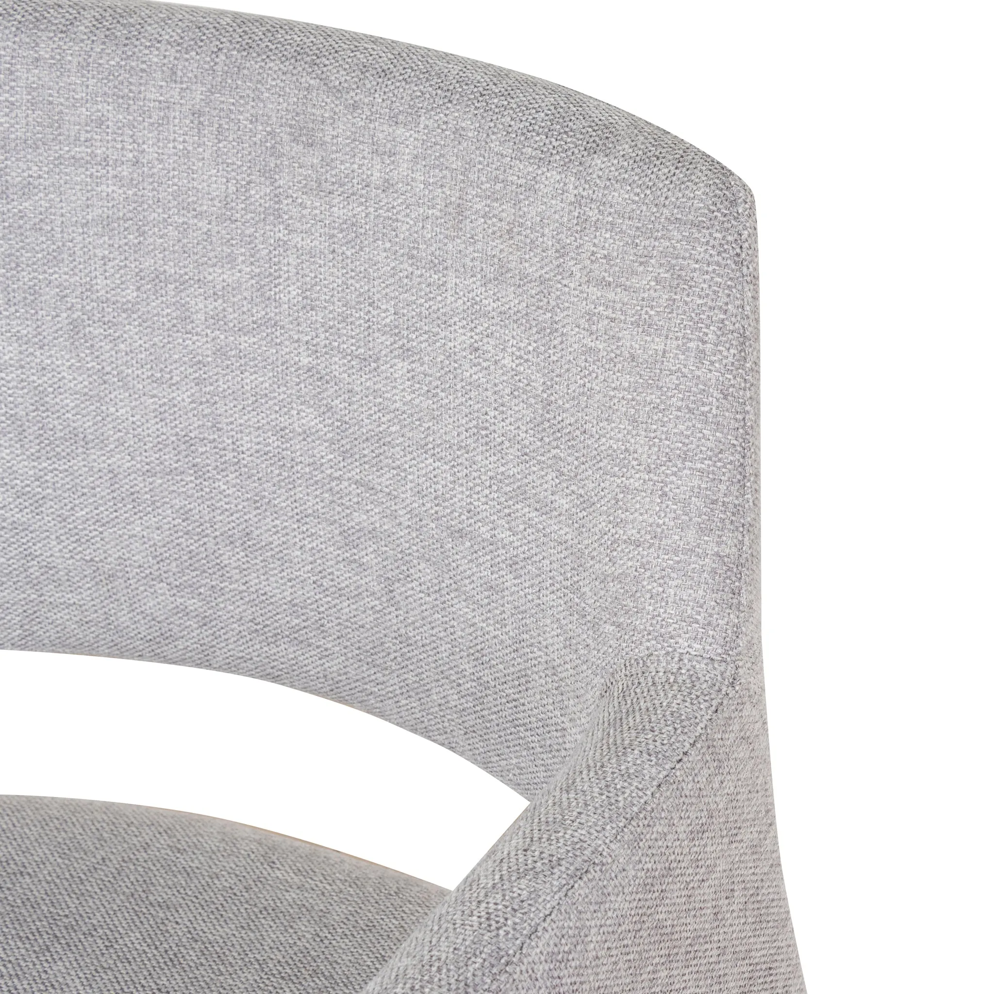 Set of 2 - Marko Fabric Dining Chair - Spec Cloud Grey