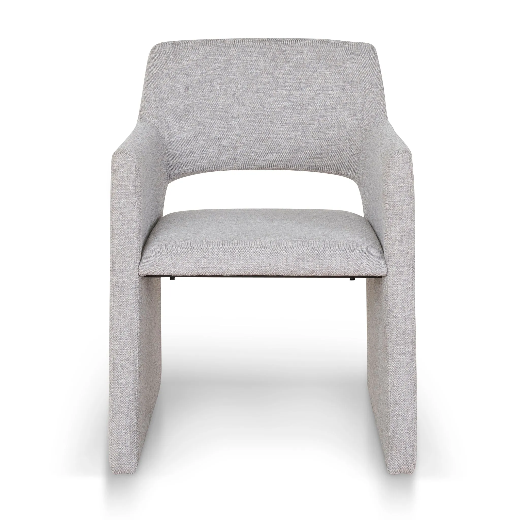 Set of 2 - Marko Fabric Dining Chair - Spec Cloud Grey