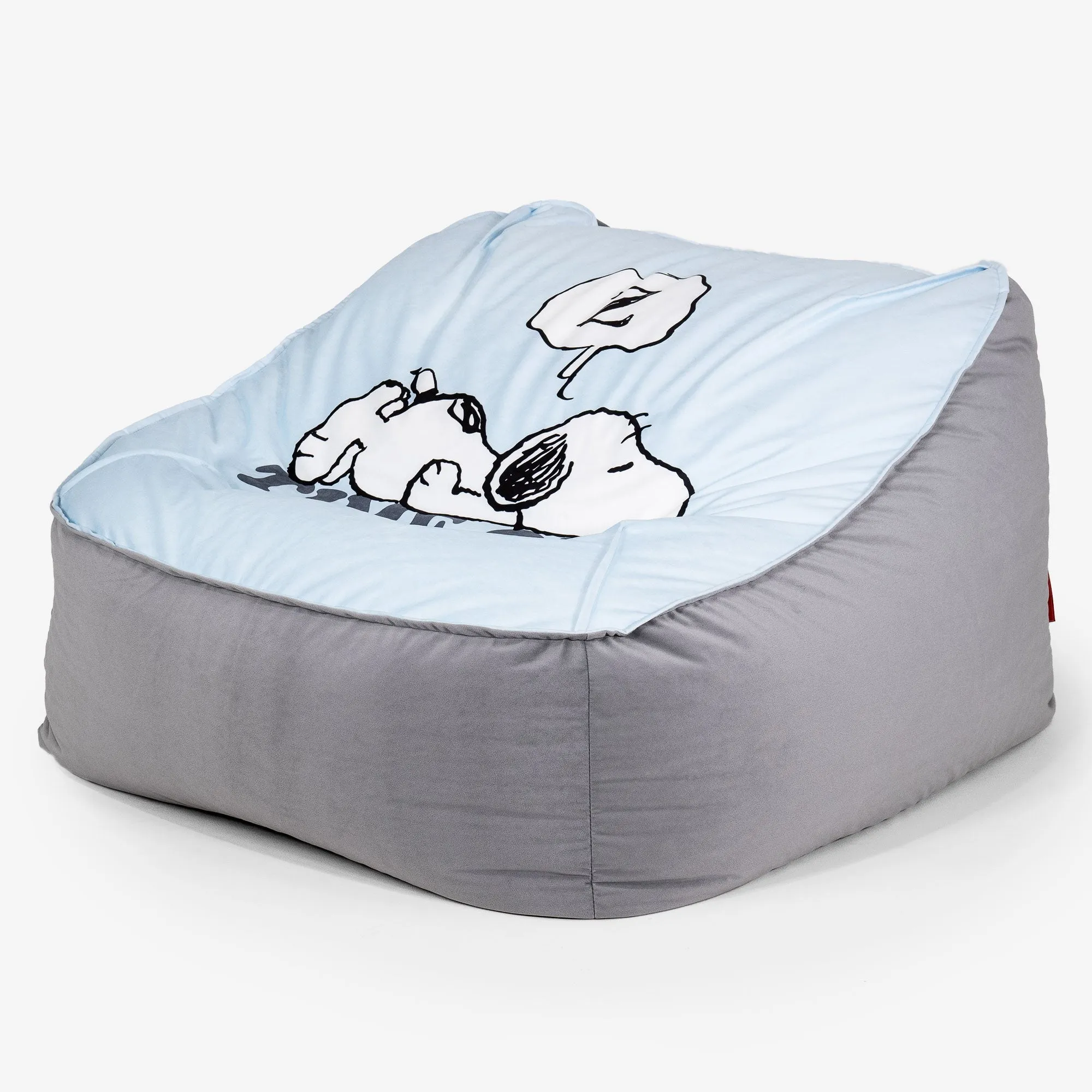 Snoopy Sloucher Bean Bag Chair - Time Out