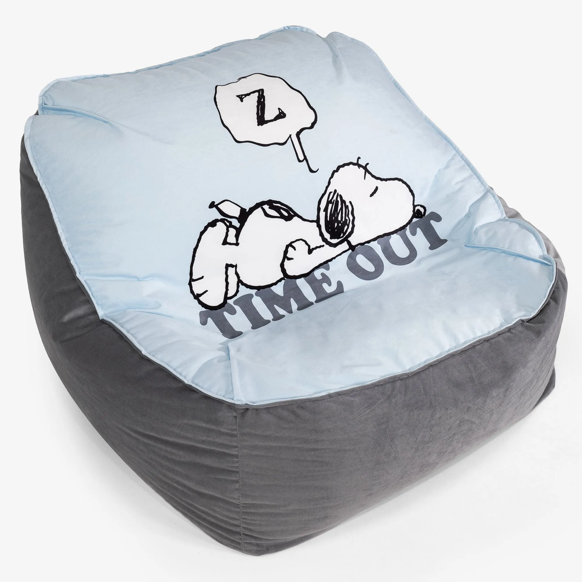 Snoopy Sloucher Bean Bag Chair - Time Out