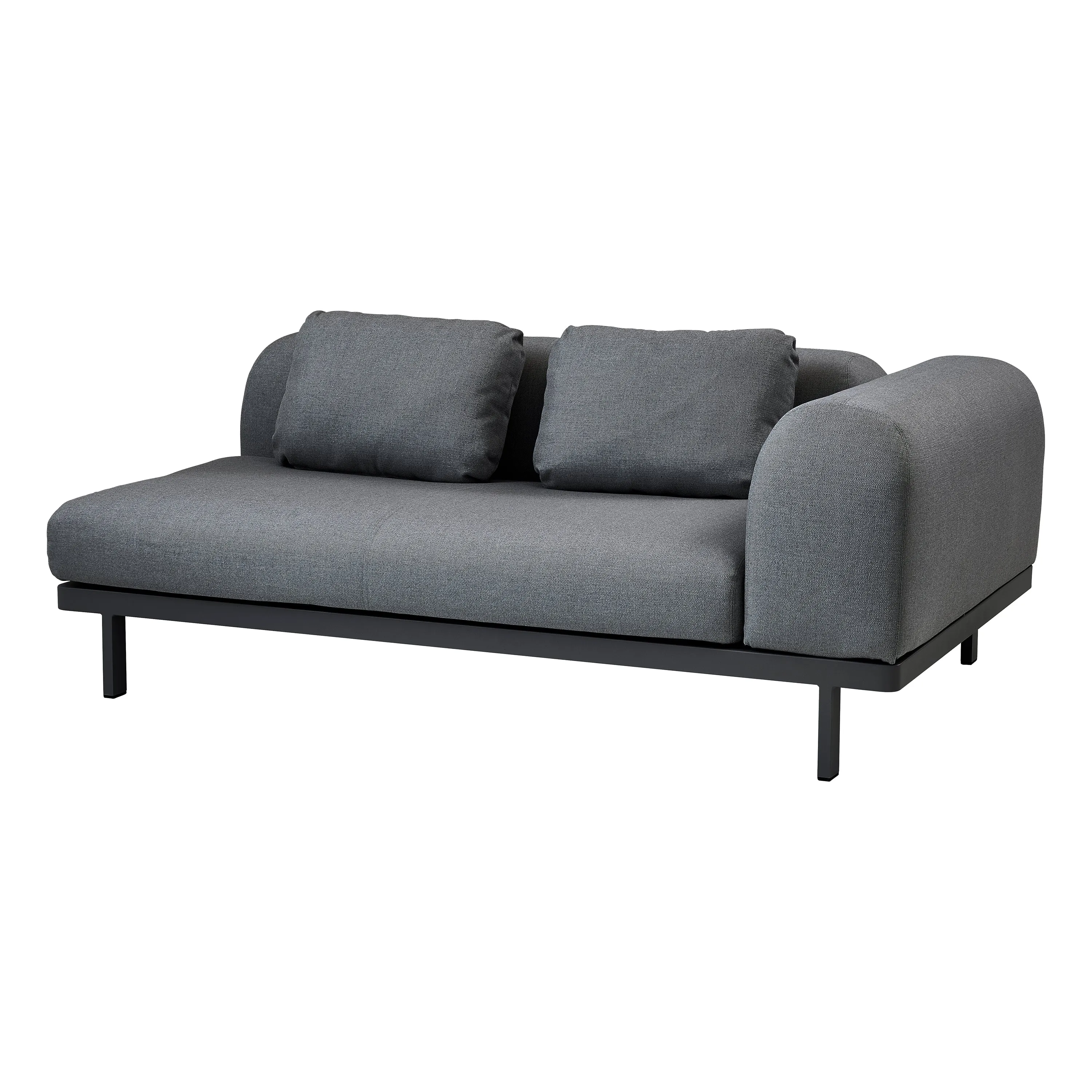 Space Outdoor 2-Seater Sofa