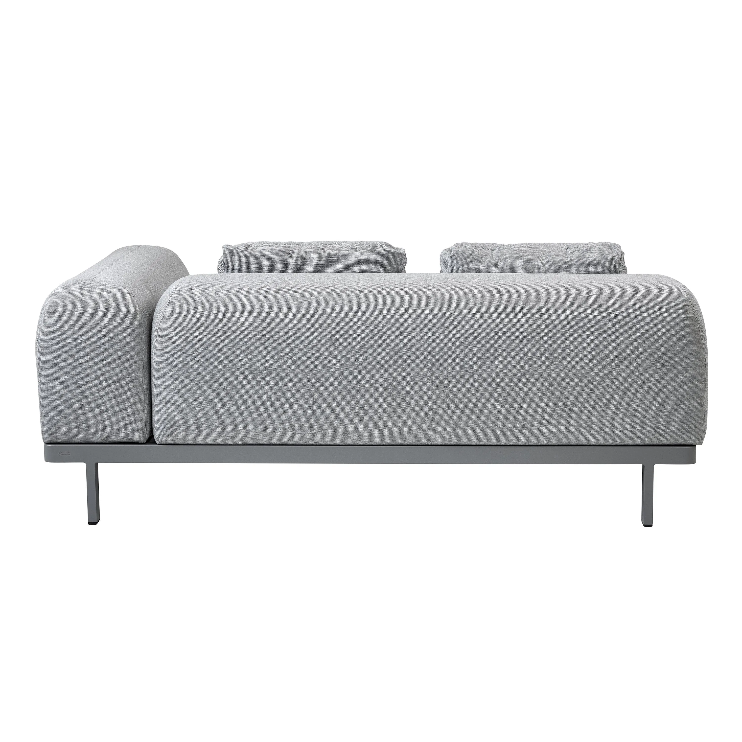 Space Outdoor 2-Seater Sofa