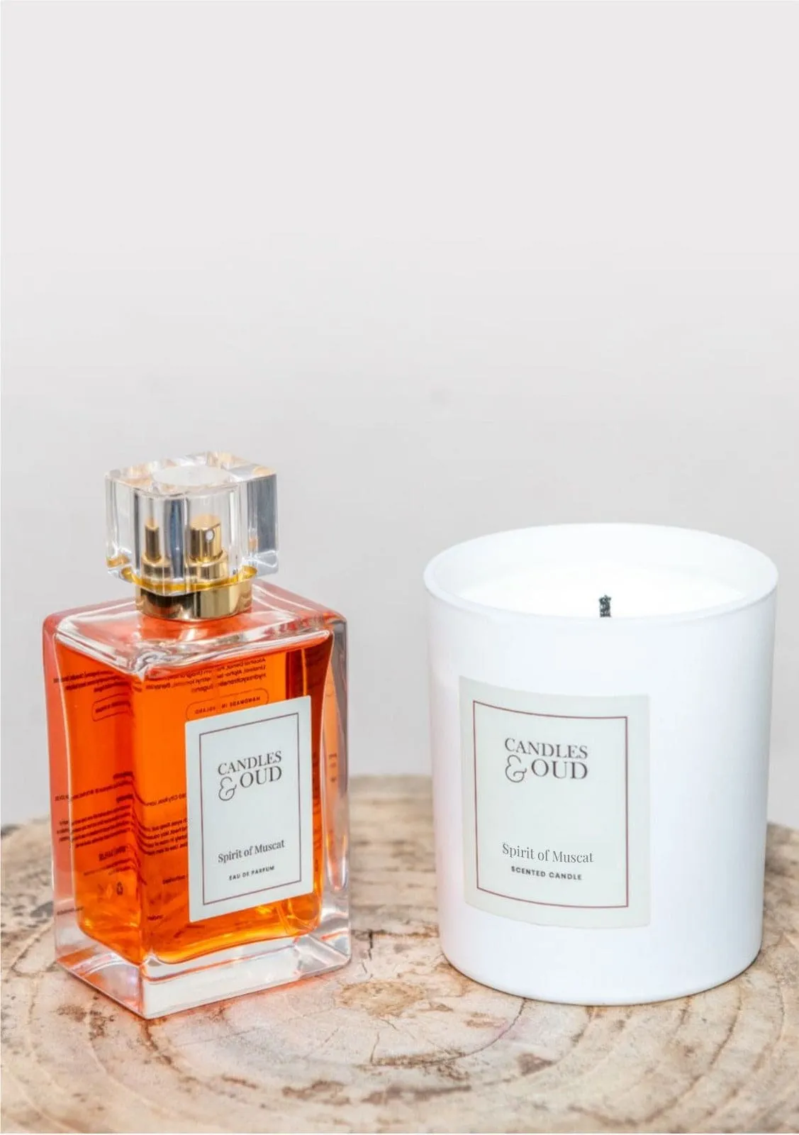 Spirit of Muscat Eau de Parfum & Candle Bundle