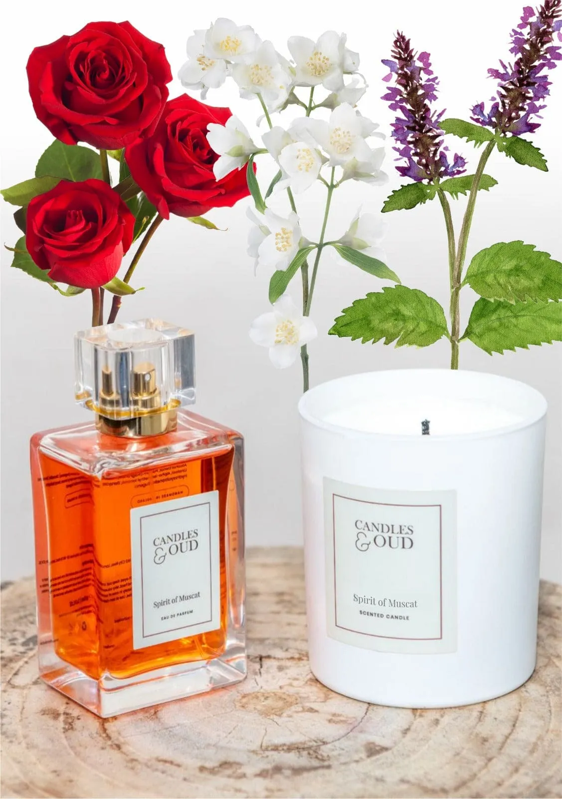 Spirit of Muscat Eau de Parfum & Candle Bundle