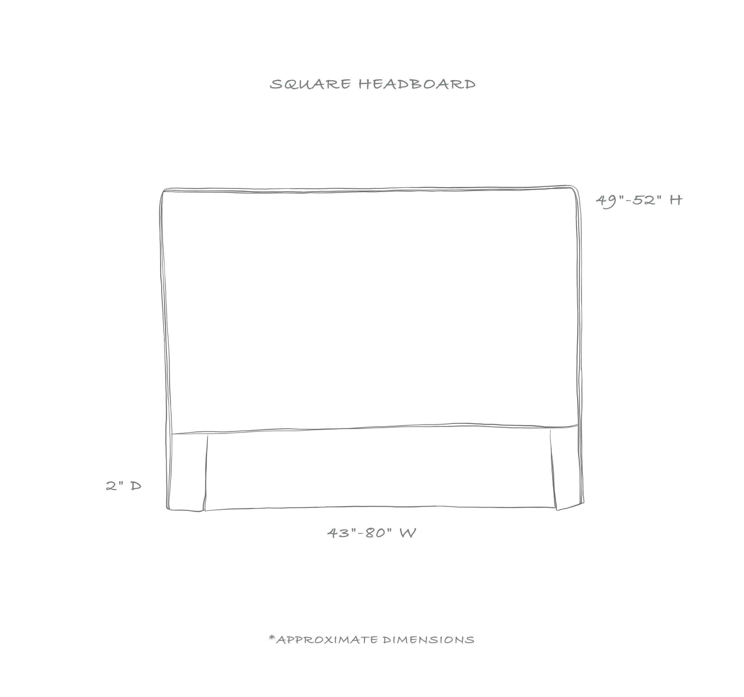 Square Headboard